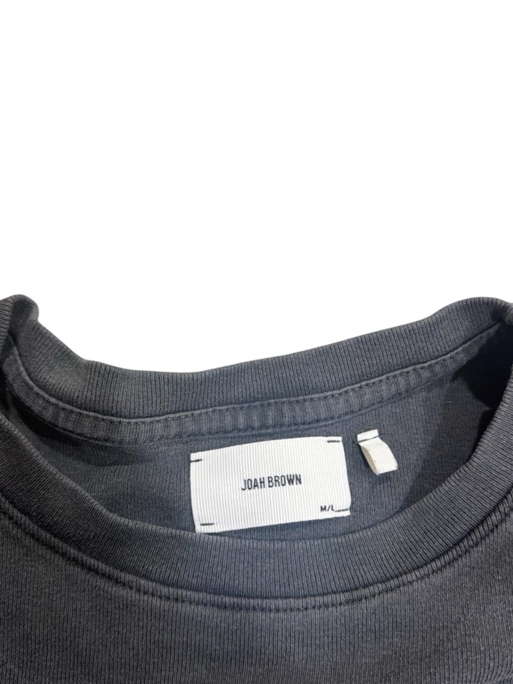 JOAH BROWN ORIGINAL GRAPHIC TEE WASHED BLACK M/L - Picture 8 of 8